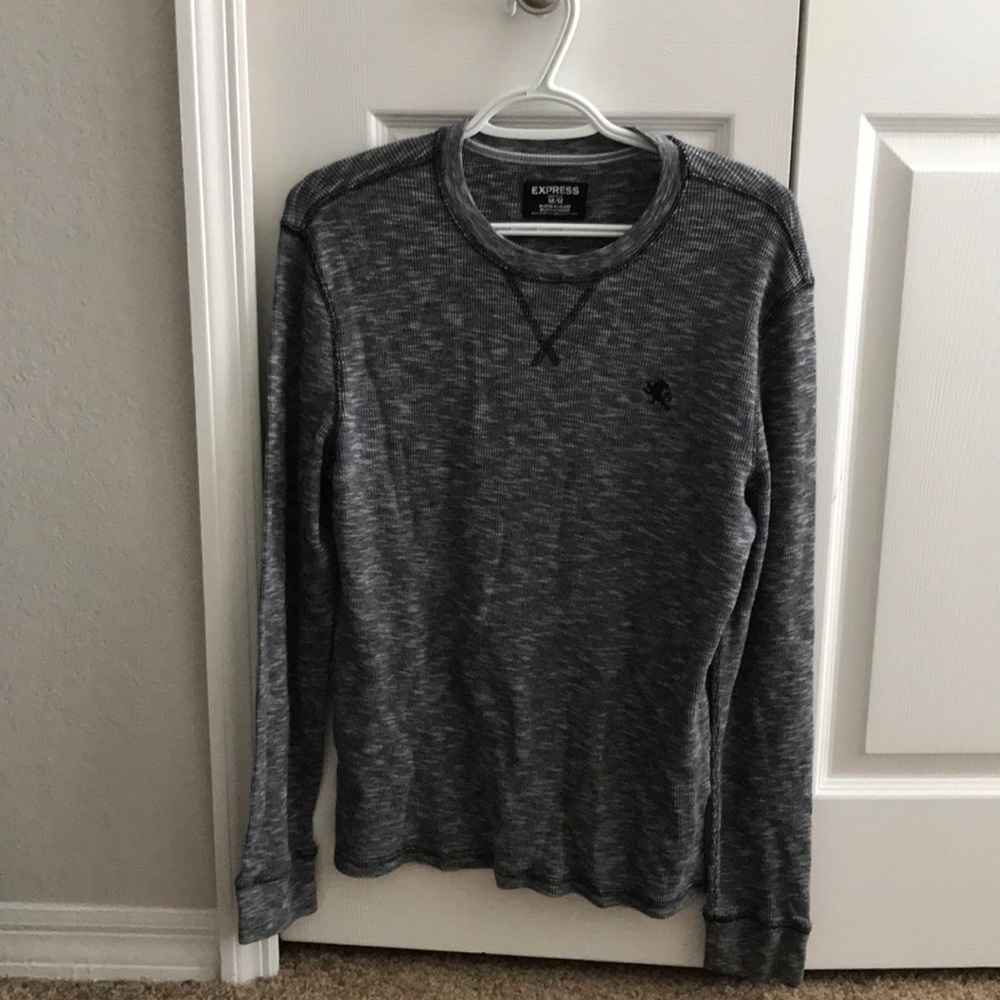 Express long sleeve shirt medium